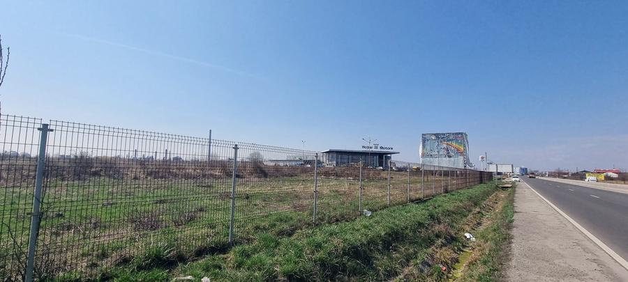 Vand 30500mp teren intravila DN65 B langa Royal Motors, limita Pitesti