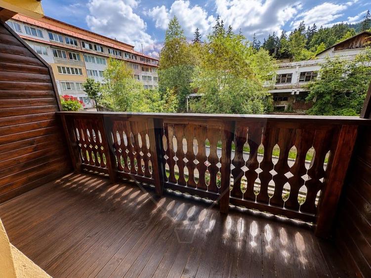 Afacere sau relaxare - studio cochet în Poiana Brașov