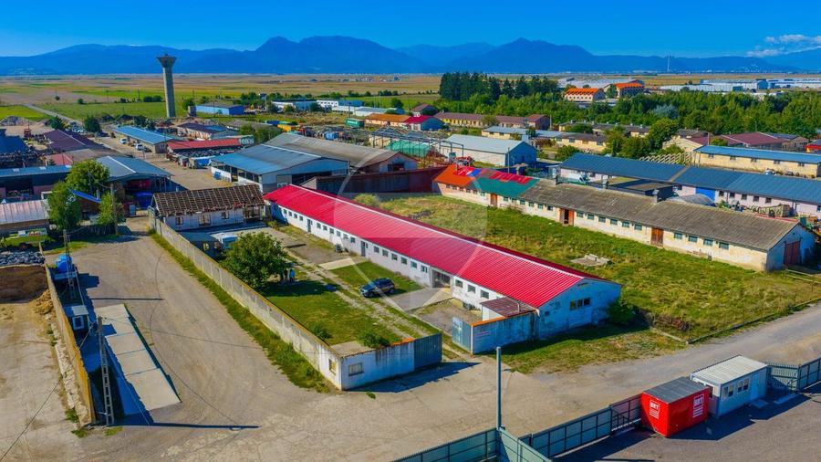 Hala de vanzare si casa pe acelasi teren- Comision 0%- Prejmer