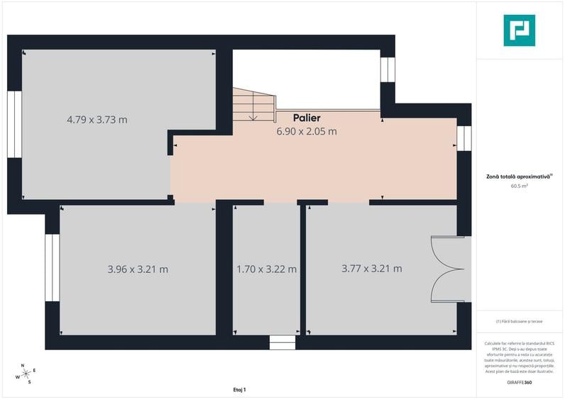 Duplex confortabil și retras în Chisoda