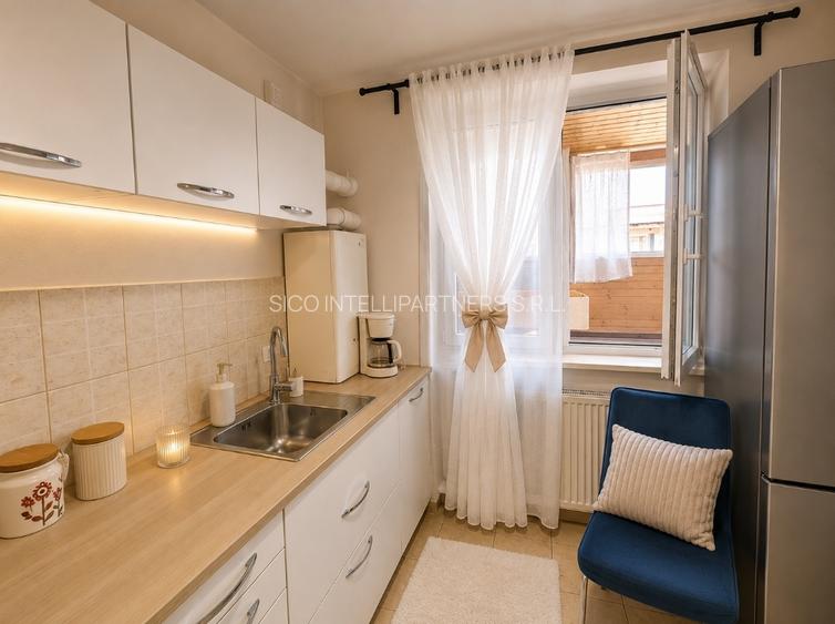 Apartament 2 Cam cu Terasă Metrou Republica - 7