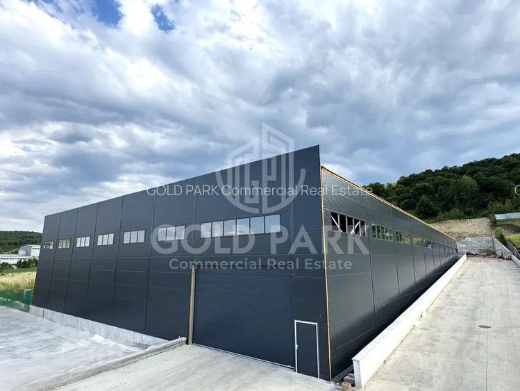 Spatiu Industrial - Baciu - 1300 mp - Plaftorma Betonata - Acces TIR - 2