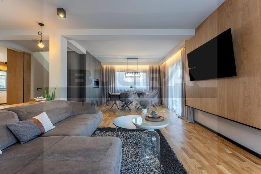 Casa individuala 120 mp, 500 mp curte, TOTUL NOU, zona Medicover