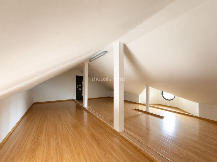 Vila 6 camere | teren 500 mp dubla deschidere | Laminor Arena - 31