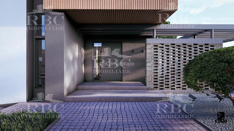 Casa individuala de vanzare cu teren 516 mp - 17