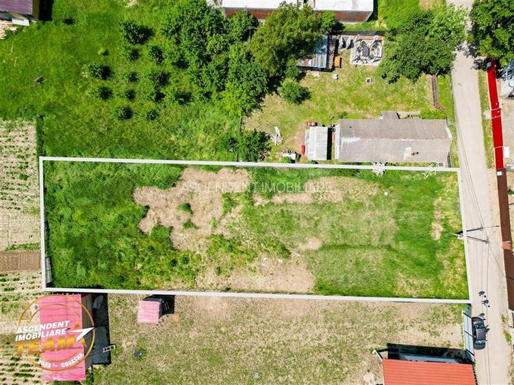 Oportunitate pe 1.100 mp intravilan, pregatit,Ozun,10 min de Sfantu Gheorghe,Cov - 5