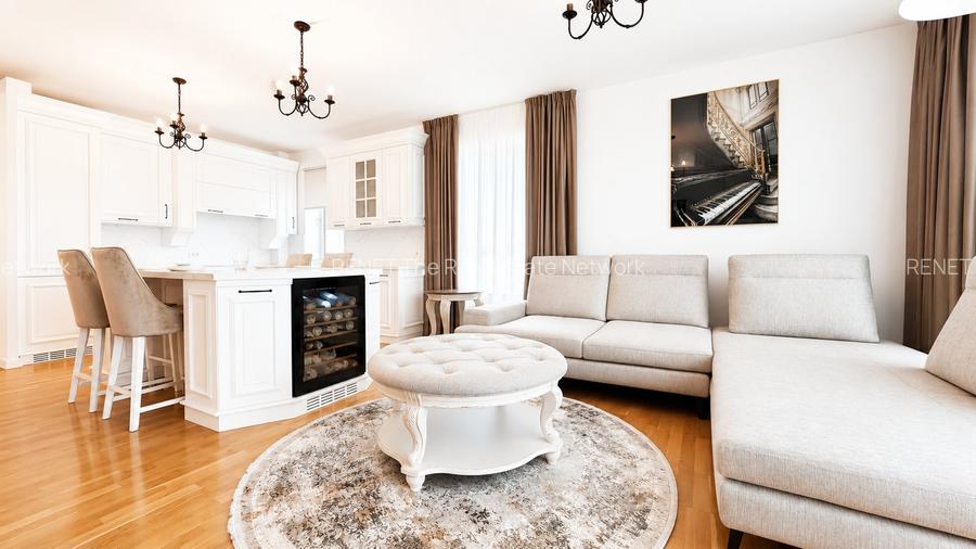 Apartament 3 camere LUXURIA RESIDENCE - zona DOMENII, parcare inclusă - 2