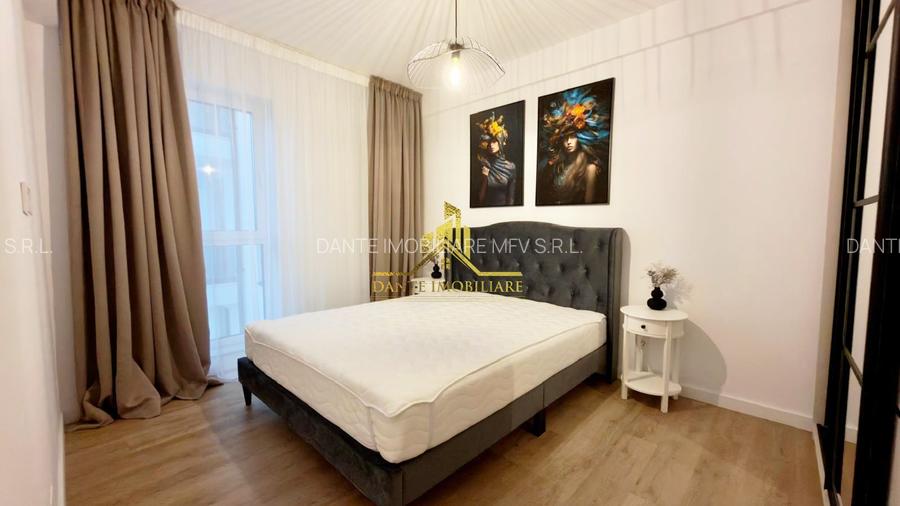 2 camere, ultrafinisat, modern, bloc nou, balcon, parcare, Floresti - 5