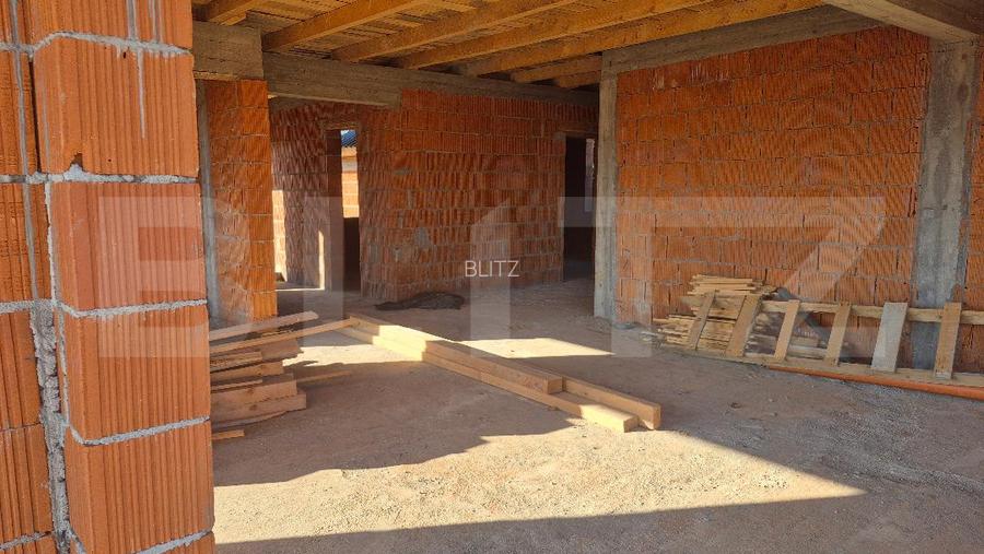 Casa la rosu de vanzare, 4 camere, 145,31 mp, 715 mp teren, zona Martinesti - 5