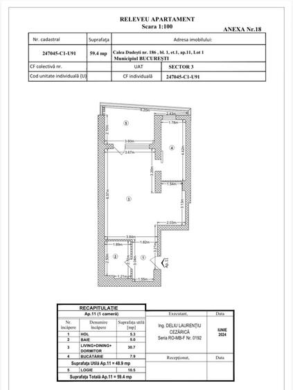 Studio 2025 Piata Alba Iulia - Dristor