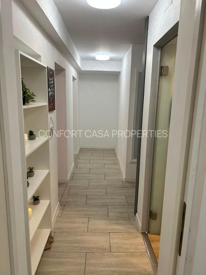 Dacia - Eminescu - Apartament 3 camere demisol/2 etaje - renovat-centrala termic - 8