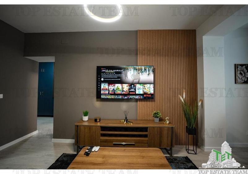 Apartament cu 2 camere complet mobilat si utilat  de vanzare in zona de Nord  /