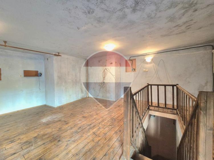 Spațiu comercial cu mezanin în Palatul Bohuș – ultracentral Arad