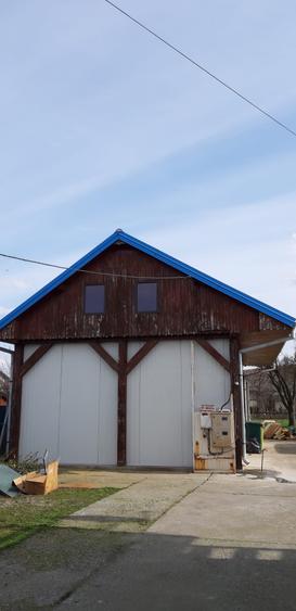 Vand casa cu spatiu comercial, teren 1207 mp, Cristesti, Mures