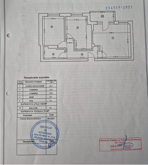 Apartament 3 camere metrou Mihai Bravu - Vitan