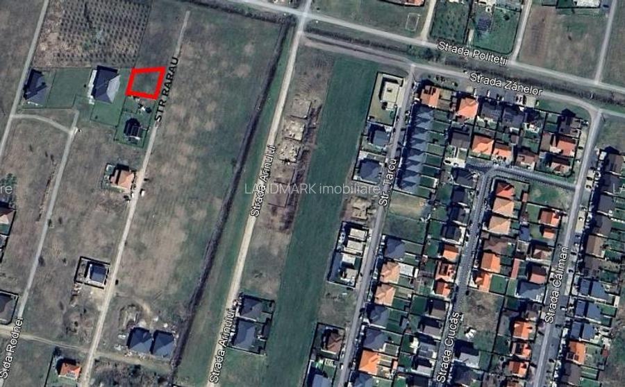 Teren pentru DUPLEX de vanzare Mosnita Noua