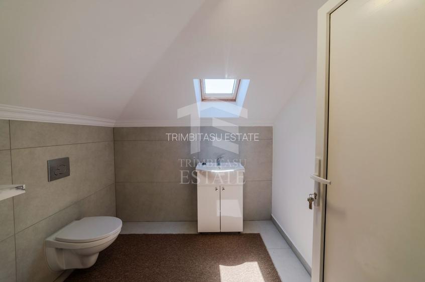 Casa pe parter premium cu piscina in Chisoda independenta energetic - 38