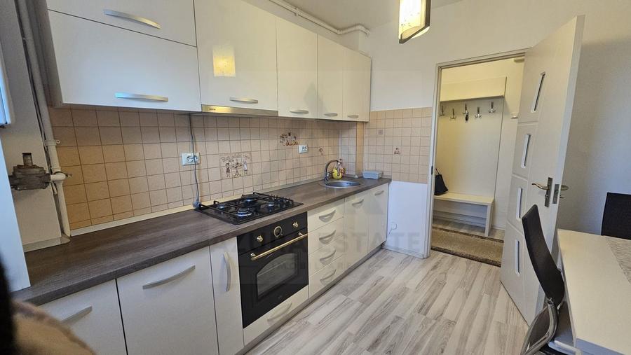 Apartament modern prima închiriere 58 mp utili zona Mihai Viteazul