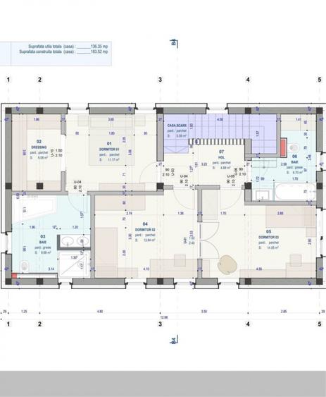 Casa in Chinteni nou construita Priveliste superba