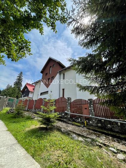 Vilă de vânzare de 600 mp | Teren 1.000 mp | Predeal - zona 3 Brazi - 8