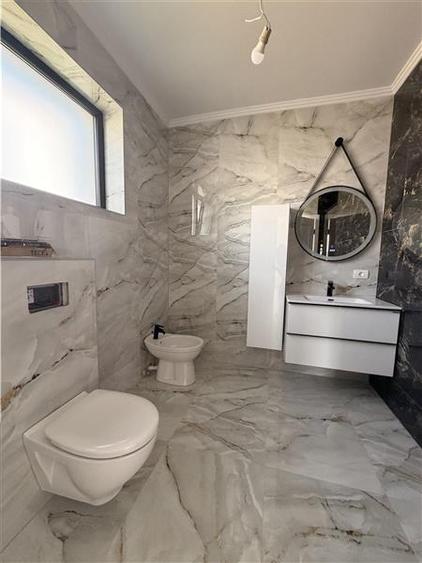 Casa Premium in Cristian, predare la cheie, 4 camere, 3 bai, pompa de caldura, T