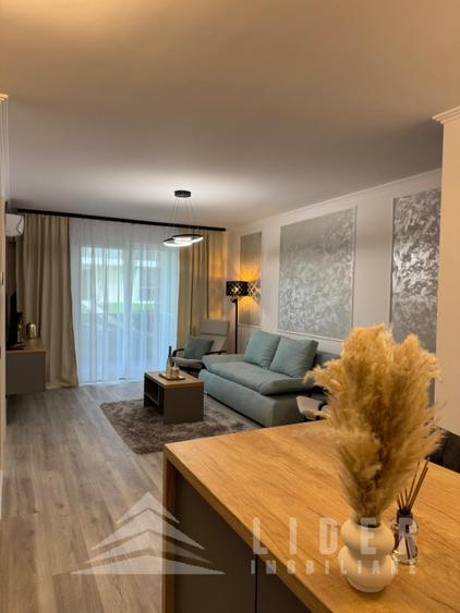 Apartament ultrafinisat de vanzare 2 camere imobil nou zona Terapia, Iris