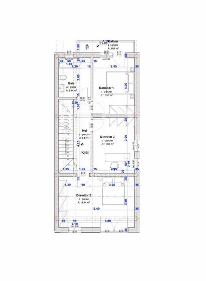 Casa cu pivnita, 4 camere, 120 mp utili, 255 mp teren, Cisnadie - 2