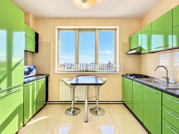 Vedere la Mare - Apartament 160 mp - Peninsula - Piata Ovidiu - Portul Tomis