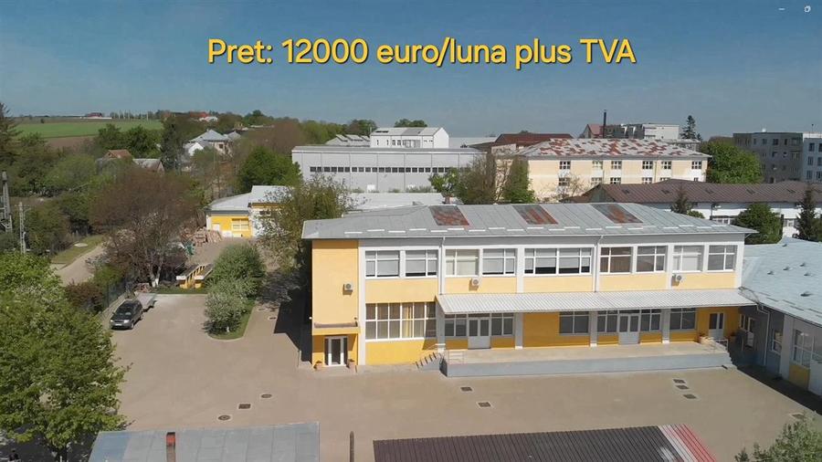 Clădire Industrială   Fabrică de Închiriat în Siret, Su
