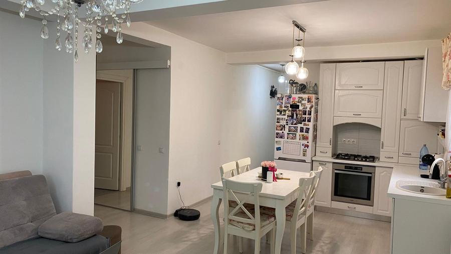 Apartament cu 3 camere si grădină 74 mp zona Triajului Selimbar