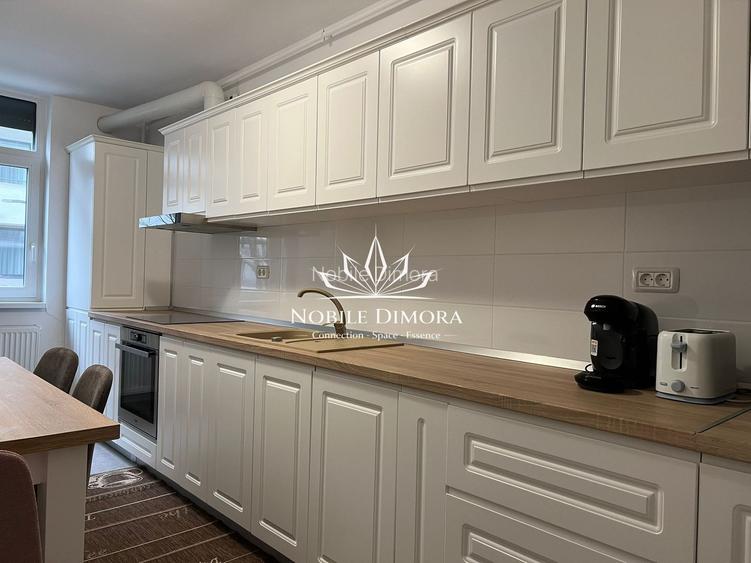 City of Mara - Apartament spatios cu 2 camere si parcare subterana - 9