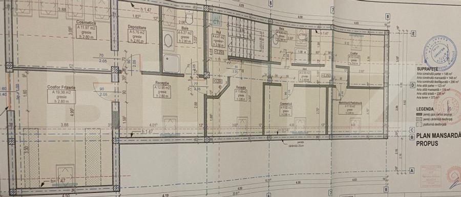 Spatiu comercial, 240 mp, zona Complex Studentesc