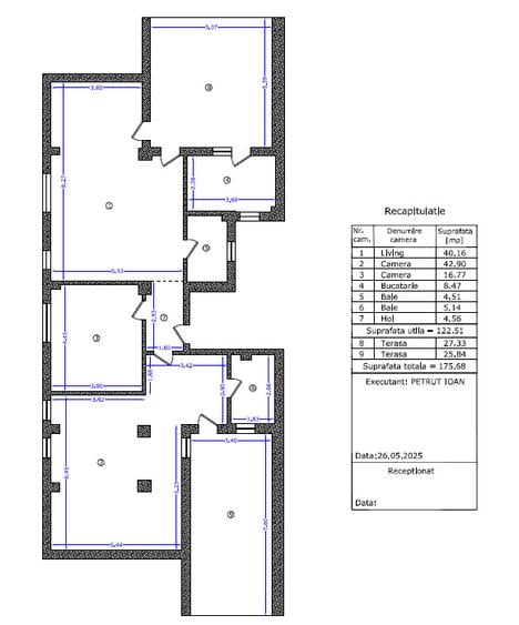 Apartament 3 Camere Premium | Baneasa | Mansarda | 176 mp Utili