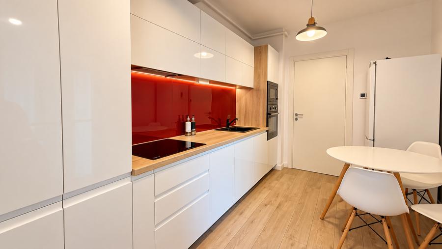 De inchiriat | Apartament 3 camere parter | Baneasa Jandarmeriei
