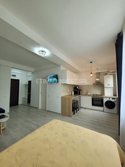 Mamaia Nord -Kaufland - 150 m de plaja - studio modern mobilat -65000 E - 24