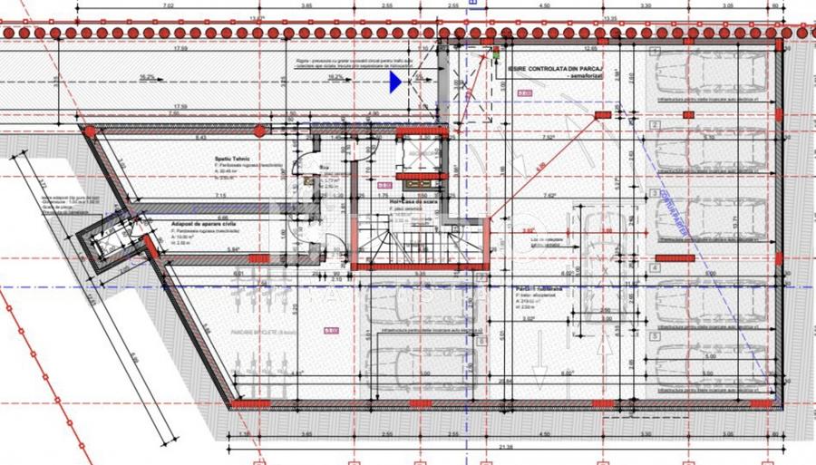 Apartament de lux situat in Andrei Muresanu cu doua garaje subterane incluse!