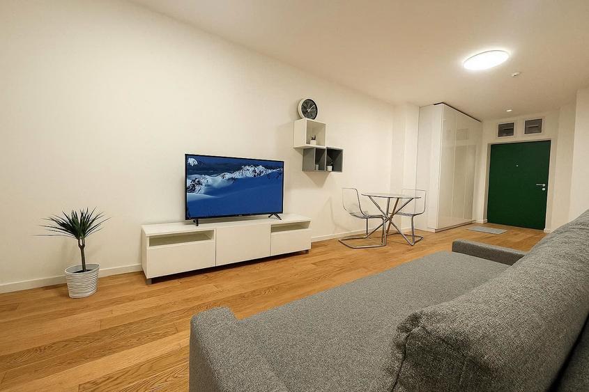 Apartament 2 camere de vânzare, Aviatiei Park | Mobilat premium | Etaj 1