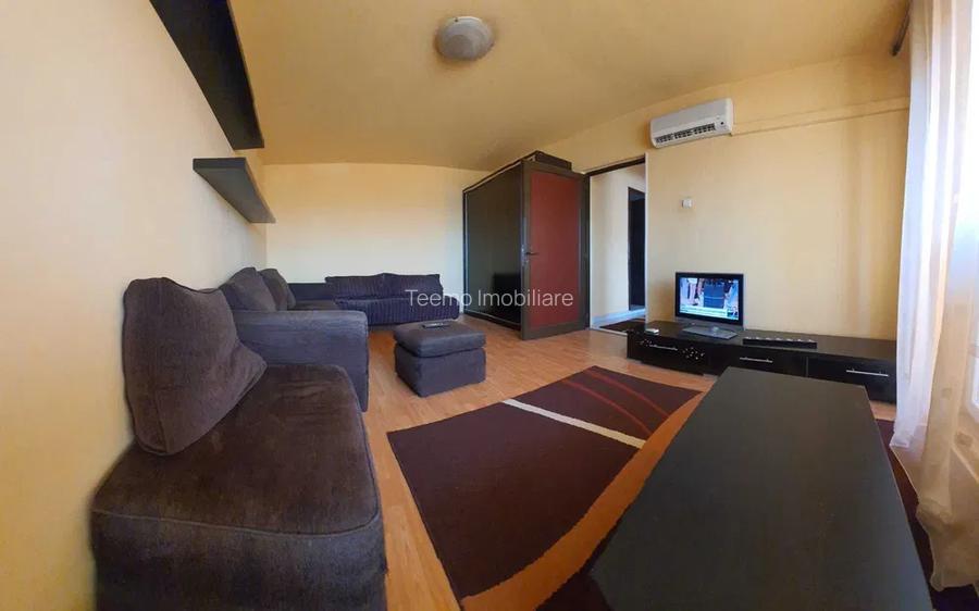 Apartament 2 camere, decomandat, 60 mp, ac, balcon inchis, Turda - 2