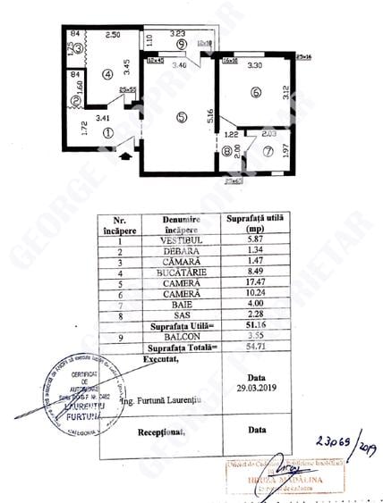Iancului - Apartament cu 2 camere transformat in 3 - 11