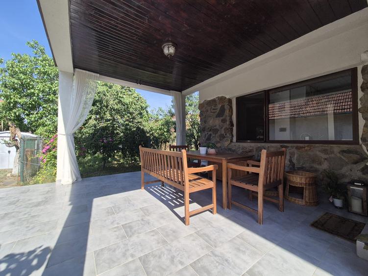 CASA 3 dormitoare, stil rustic-contemporan utilată complet, comision 0