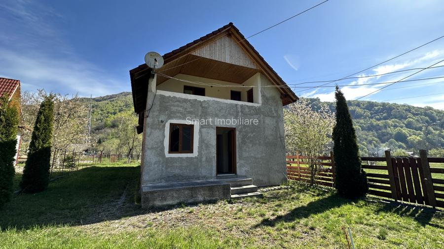 Casa cu teren langa râu Lotrioara - 3