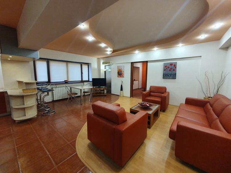 Ultracentral -Universitate, inchiriere ap. 3 camere 110mp, mobilat