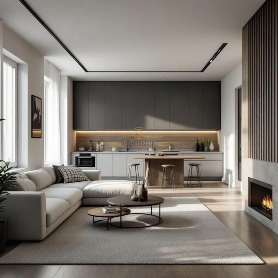 2 camere modern compartimentate, 57 mp, zona Targ Pucheni, Rahova