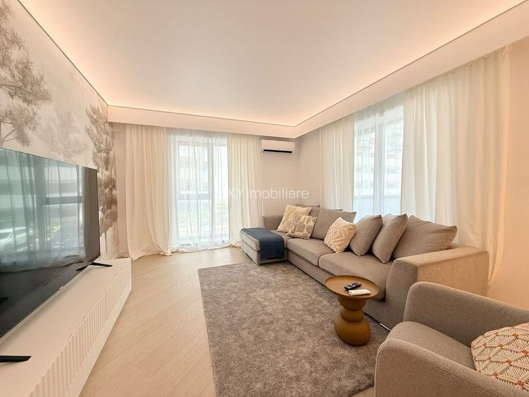 3 camere | Cortina North | 85 mp | Prima închiriere | Parcare inclusă - 4