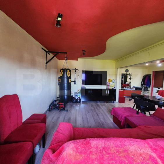 Apartament cu 2 camere, 53 mp, mobilat, costuri mici intretinere, zona Lipovei