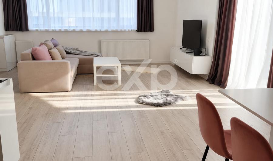 De închiriat apartament 2 camere LUX cu parcare - Calea Torontalului
