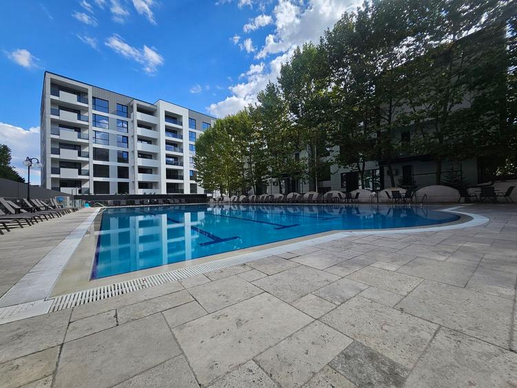 APARTAMENT CU VEDERE DIRECTĂ SPRE PĂDUREA BĂNEASA | PISCINĂ