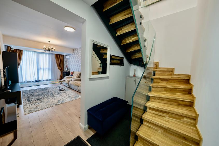 Penthouse de Vânzare – NOVUM POLITEHNICA | 3 Camere | 114 mp | Mobilat