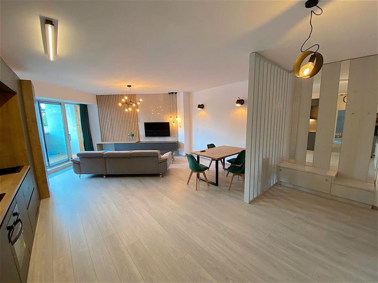 Apartament cu parcare subterana in imobil cu piscina si SPA