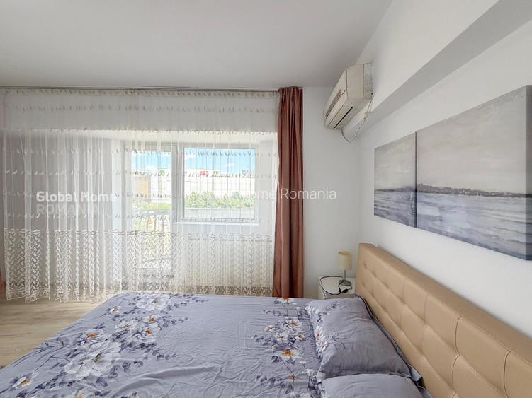 Unirii Fountains • 4-Room Apartment • 2 Front-Facing Balconies • Boiler - 9
